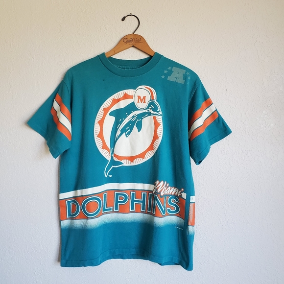Vintage Other - Vintage 90s Double Sided Miami Dolphins Shirt